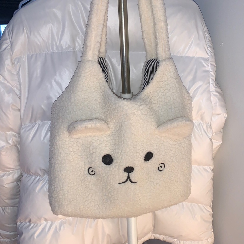 🤍 tote bag